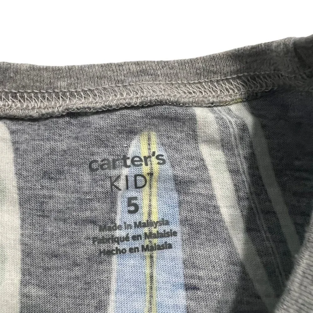Carter's Sz 5 Surfboard Tank Top